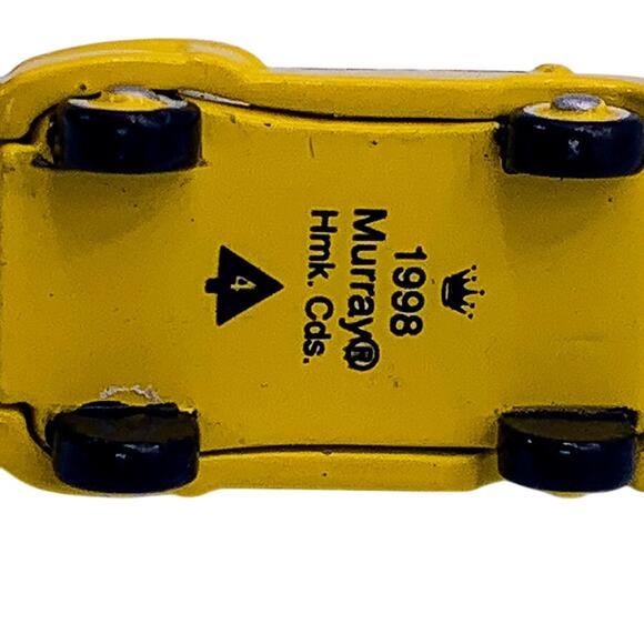 1998 Hallmark Keepsake Miniature Murray Dump Truck Kiddie Car Ornament in Box - Picture 5 of 5